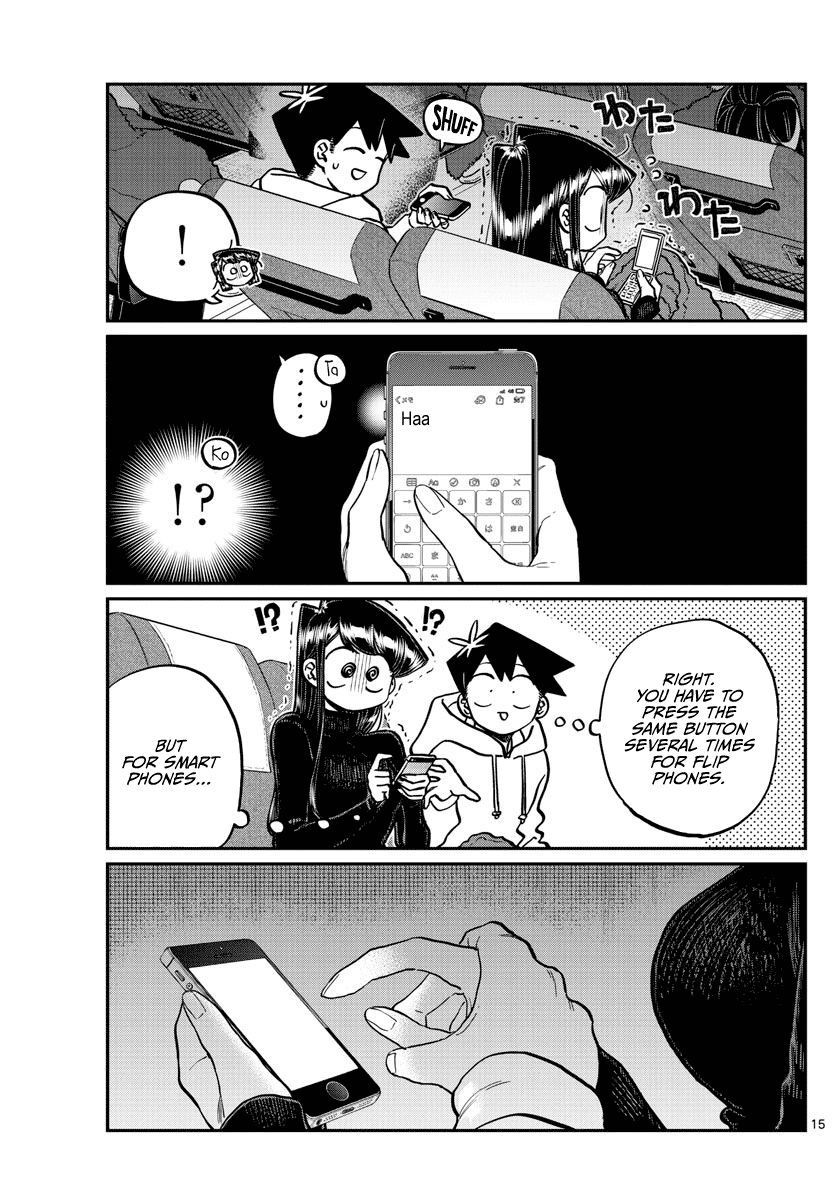 Komi Can’t Communicate, Chapter 260 image 15